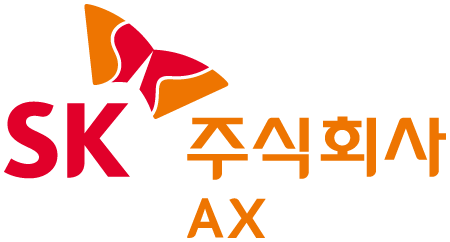 SK AX 로고